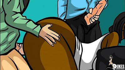 Gang bang uye geng bang porn